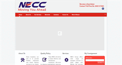 Desktop Screenshot of mail.neccgroup.com