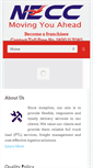 Mobile Screenshot of mail.neccgroup.com